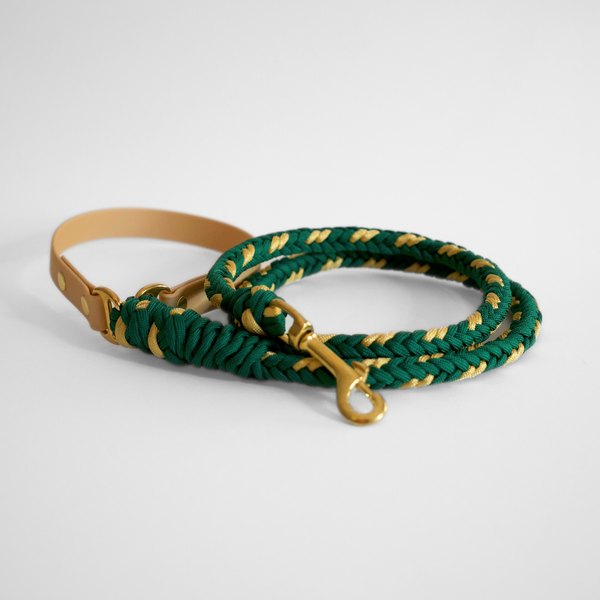 Flor Topaz Green Leash