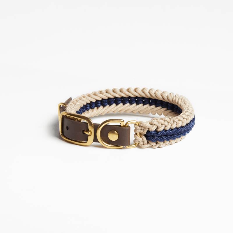 Navy Blue Collar - Catalina