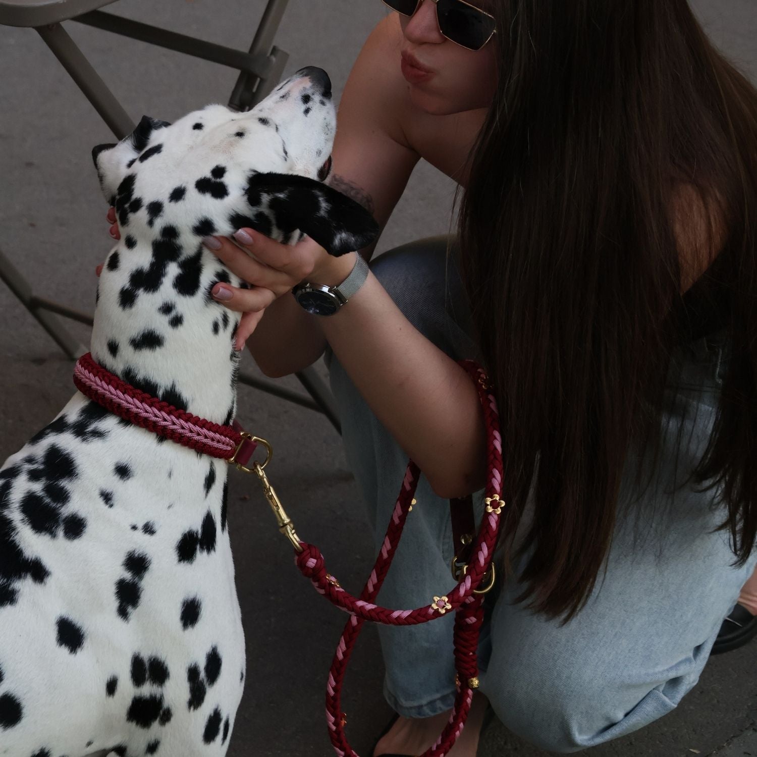 Rosalia Ruby Rose Leash