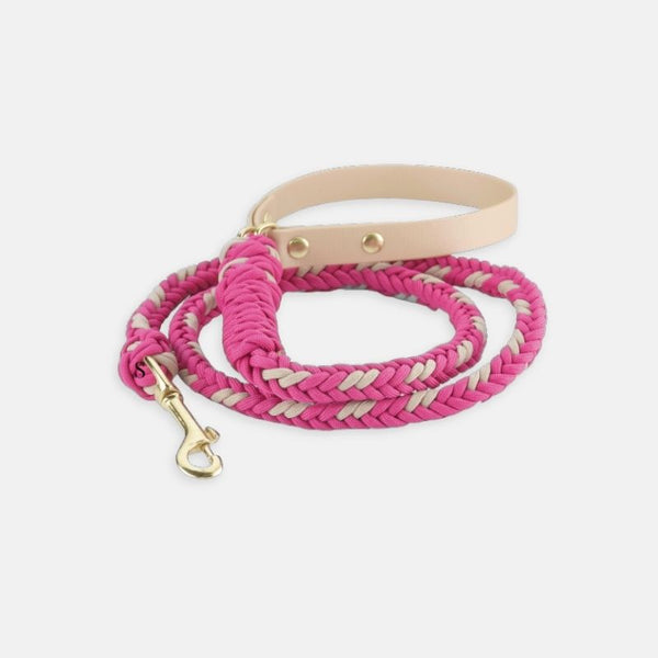 Rosie Pink Leash - Catalina