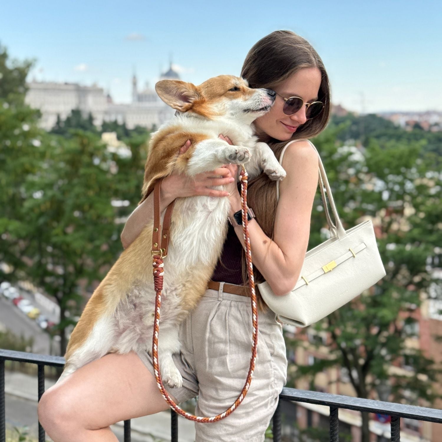 Esmeralda Spring Leash