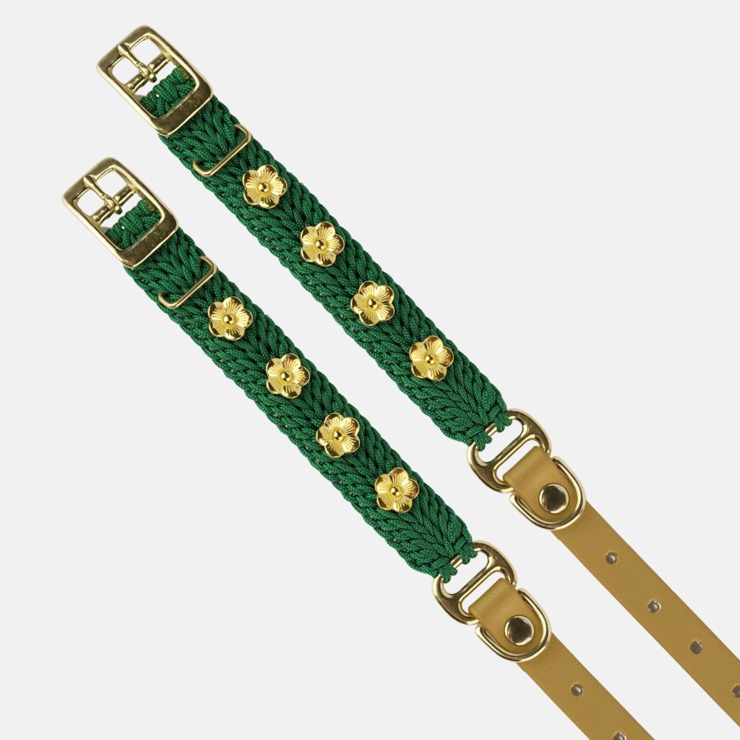 Flor Topaz Green Collar