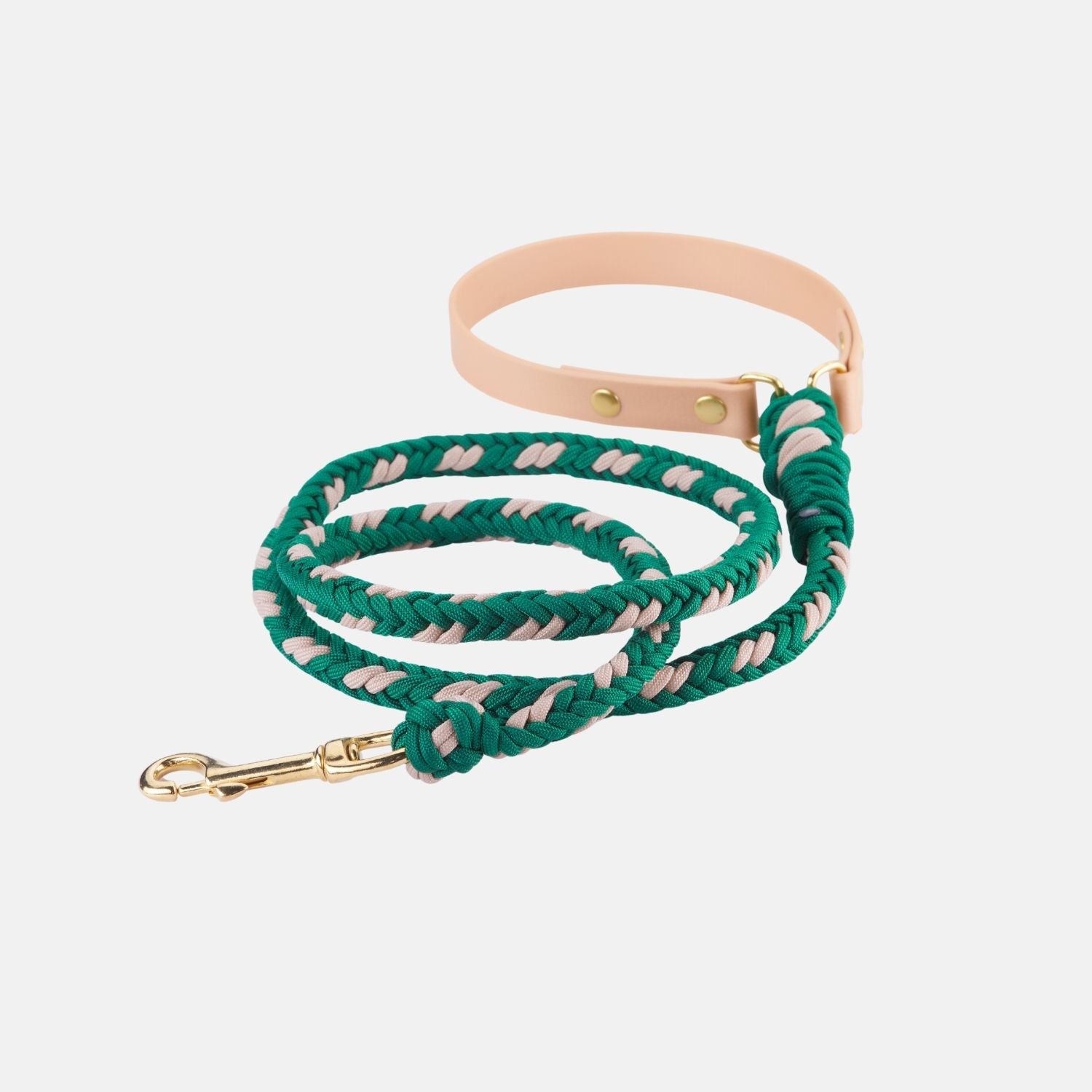 Emerald Green Leash - Catalina