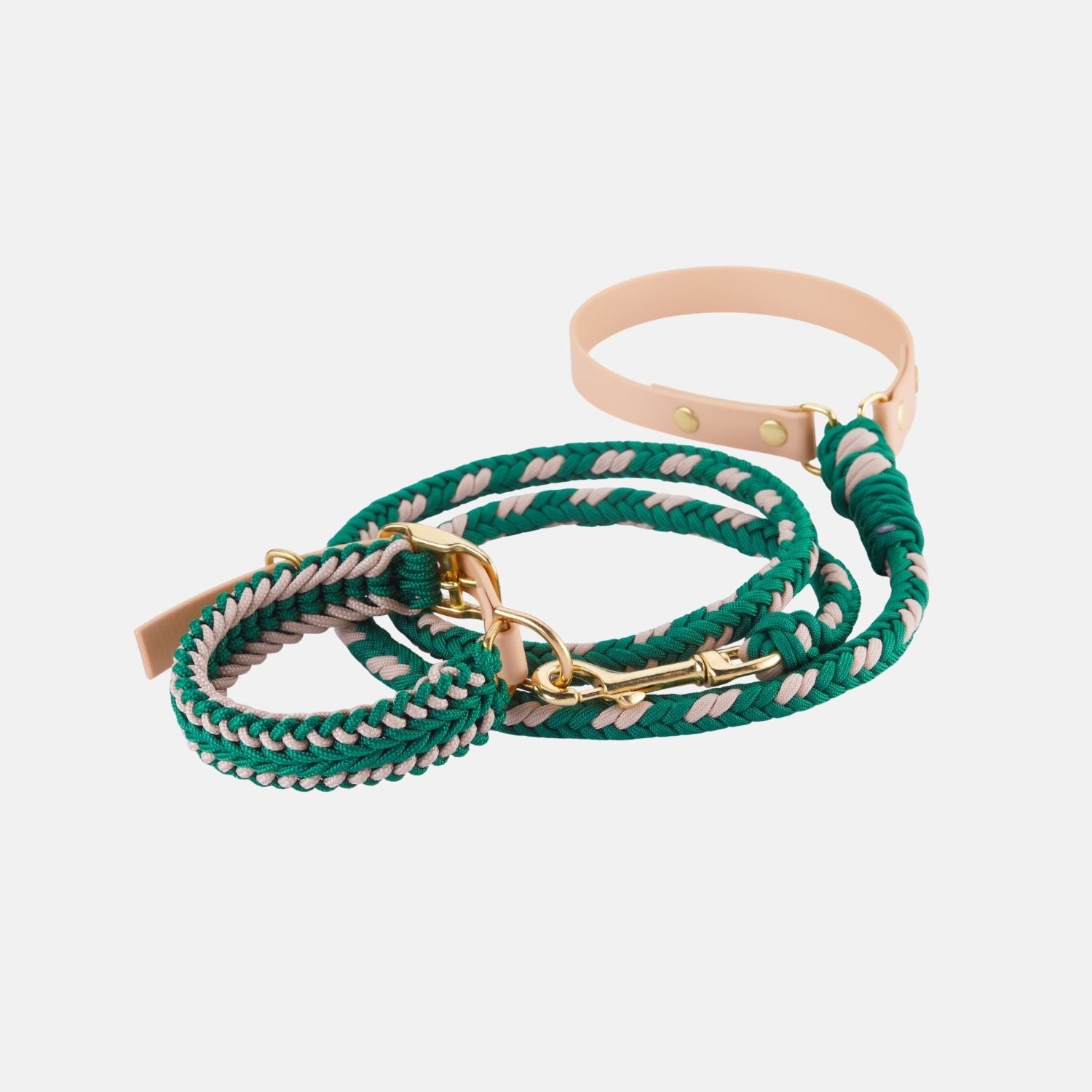 Emerald Green Leash - Catalina