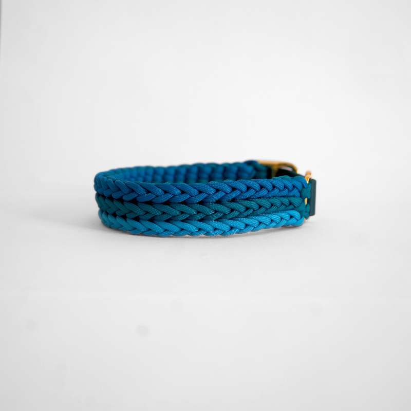 Lucia Blue Jade Collar