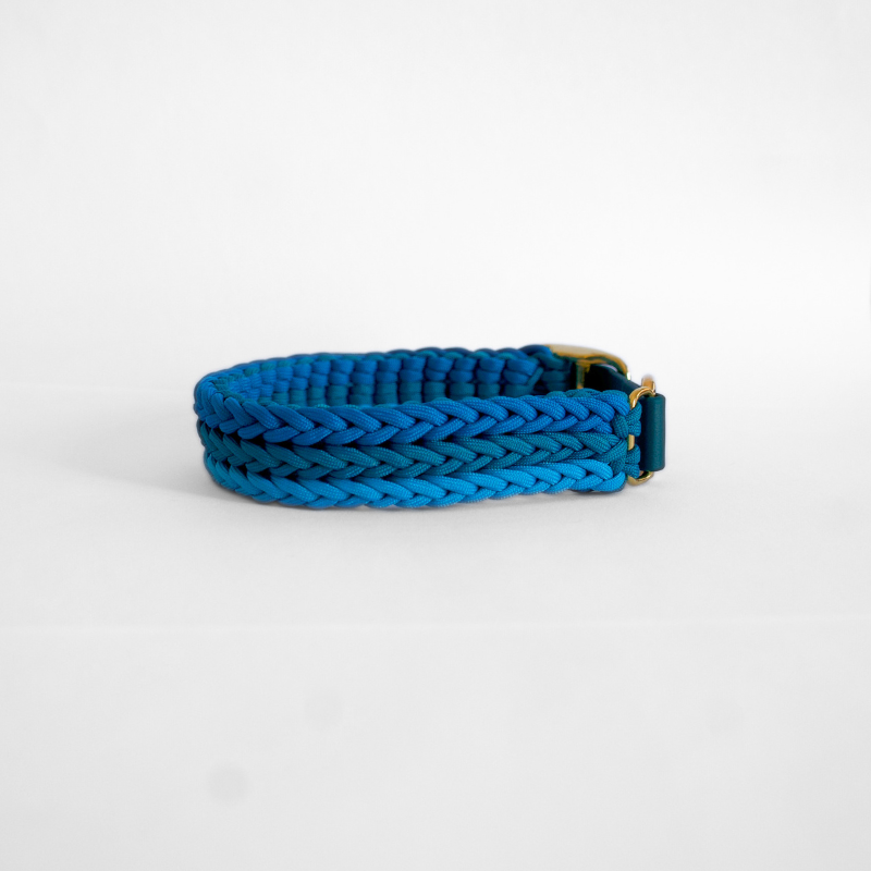 Lucia Blue Jade Collar