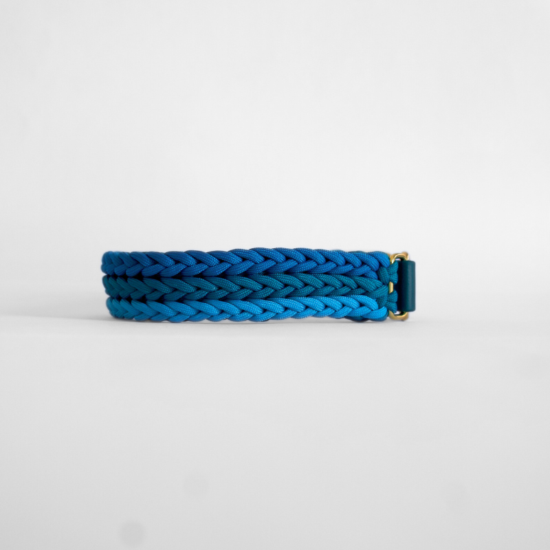 Lucia Blue Jade Collar