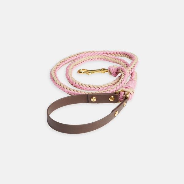 Blush Pink Leash - Catalina