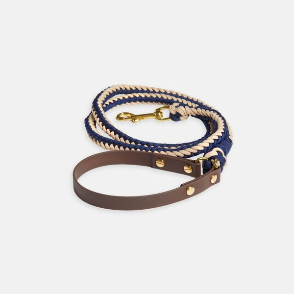 Navy Blue Leash - Catalina