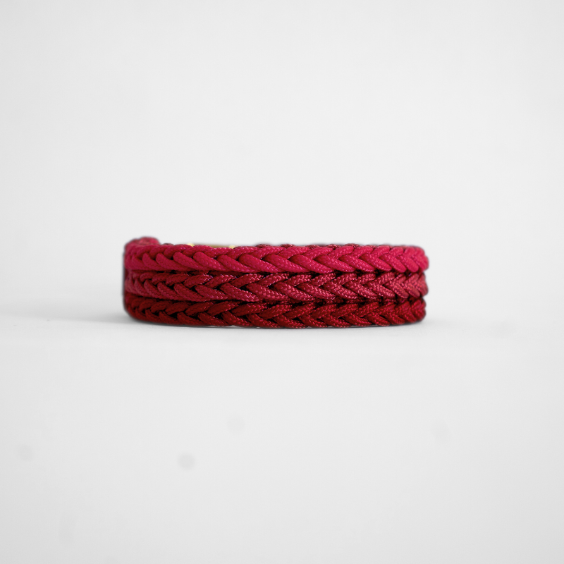 Lucia Ruby Red Collar