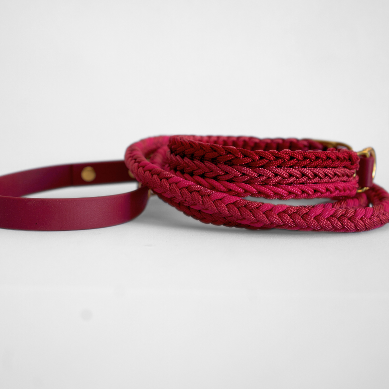 Lucia Ruby Red Collar