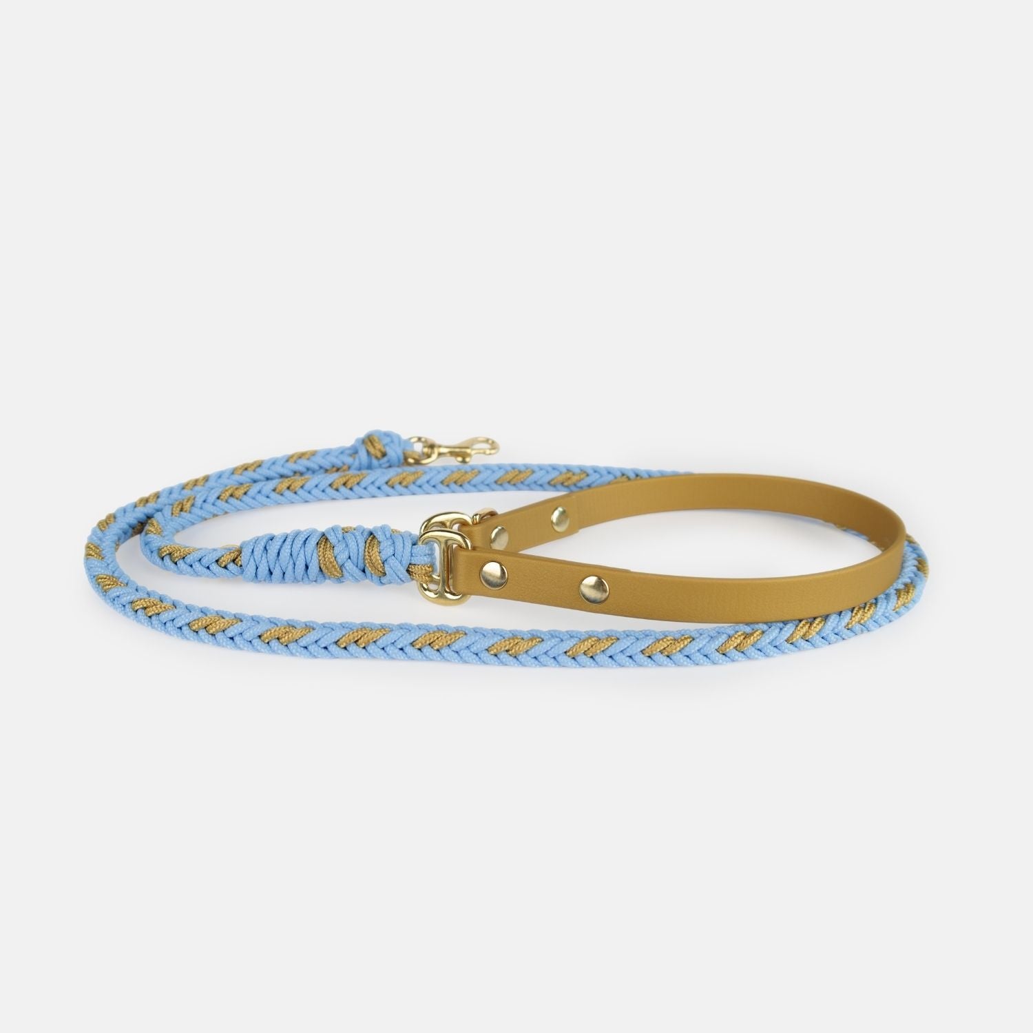Flor Sky Blue Leash