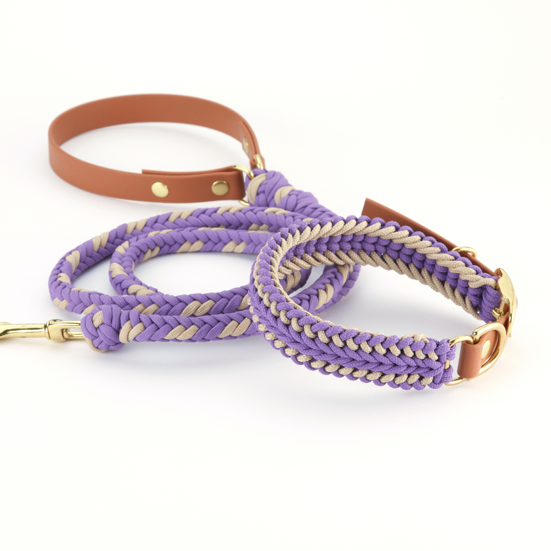 Catalina Lilac Leash