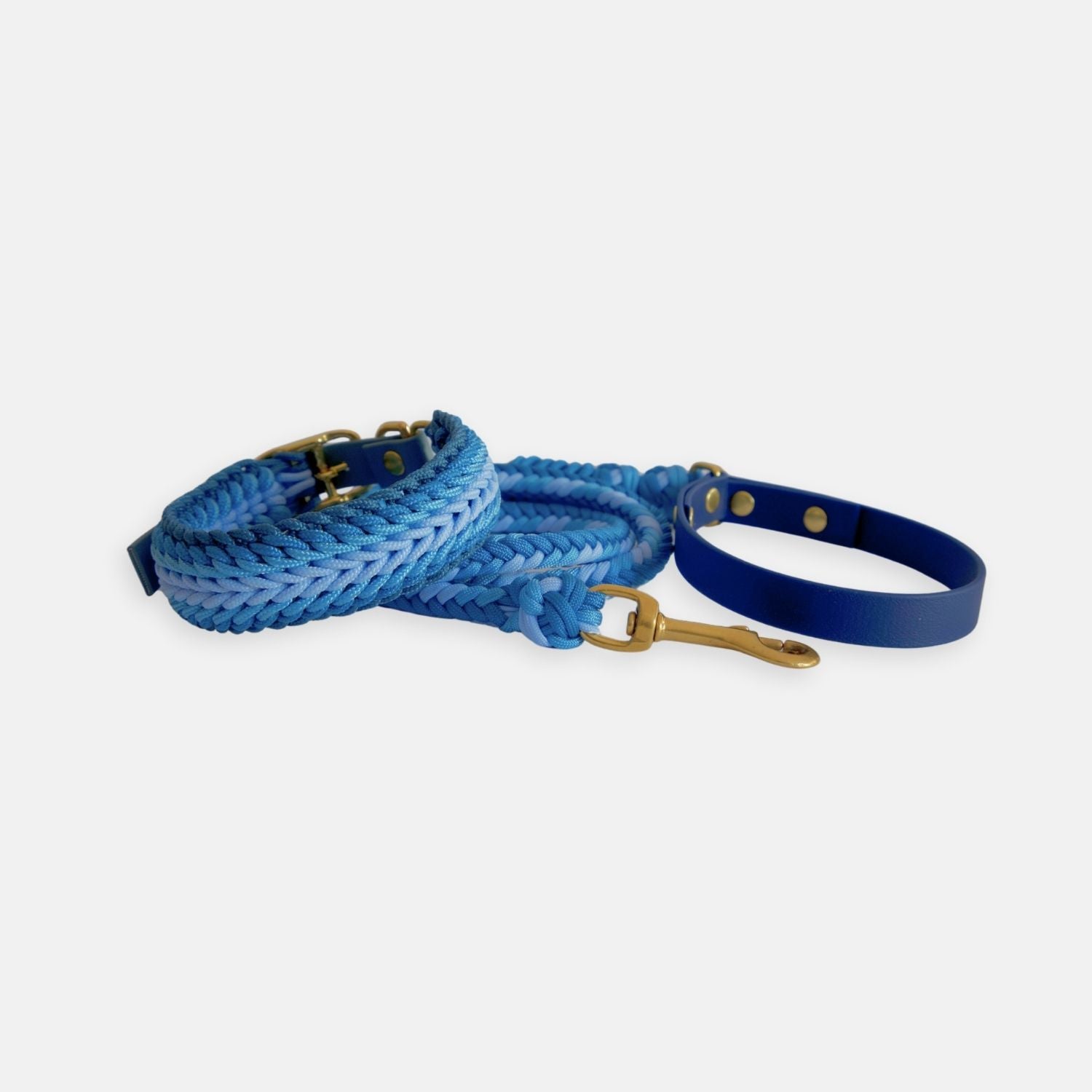 Esmeralda Blue Leash