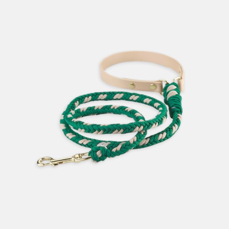 Emerald Green Leash - Catalina