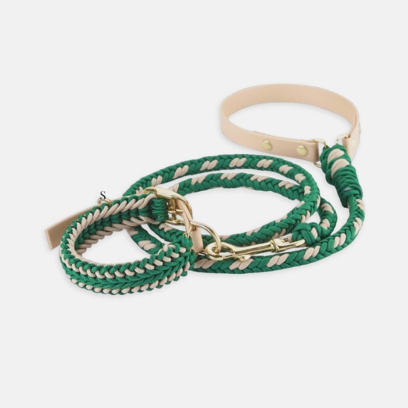 Emerald Green Leash - Catalina