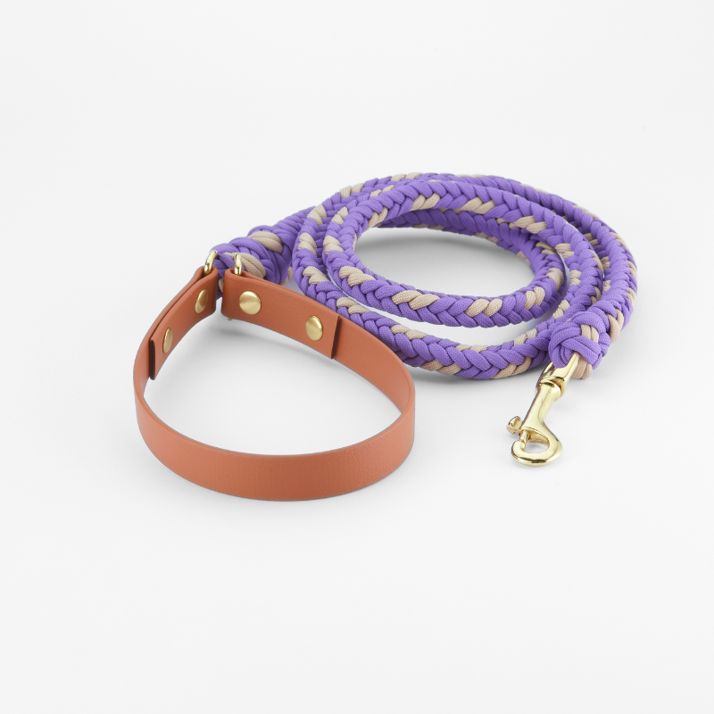 Catalina Lilac Leash