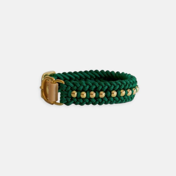 Valentina Topaz Green Collar