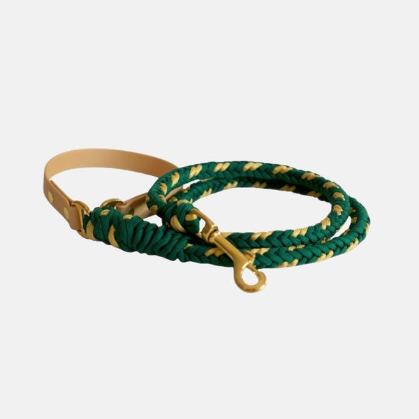 Valentina Topaz Green Leash