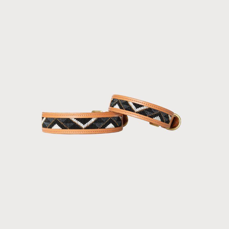 Collar de Cuero Sierra