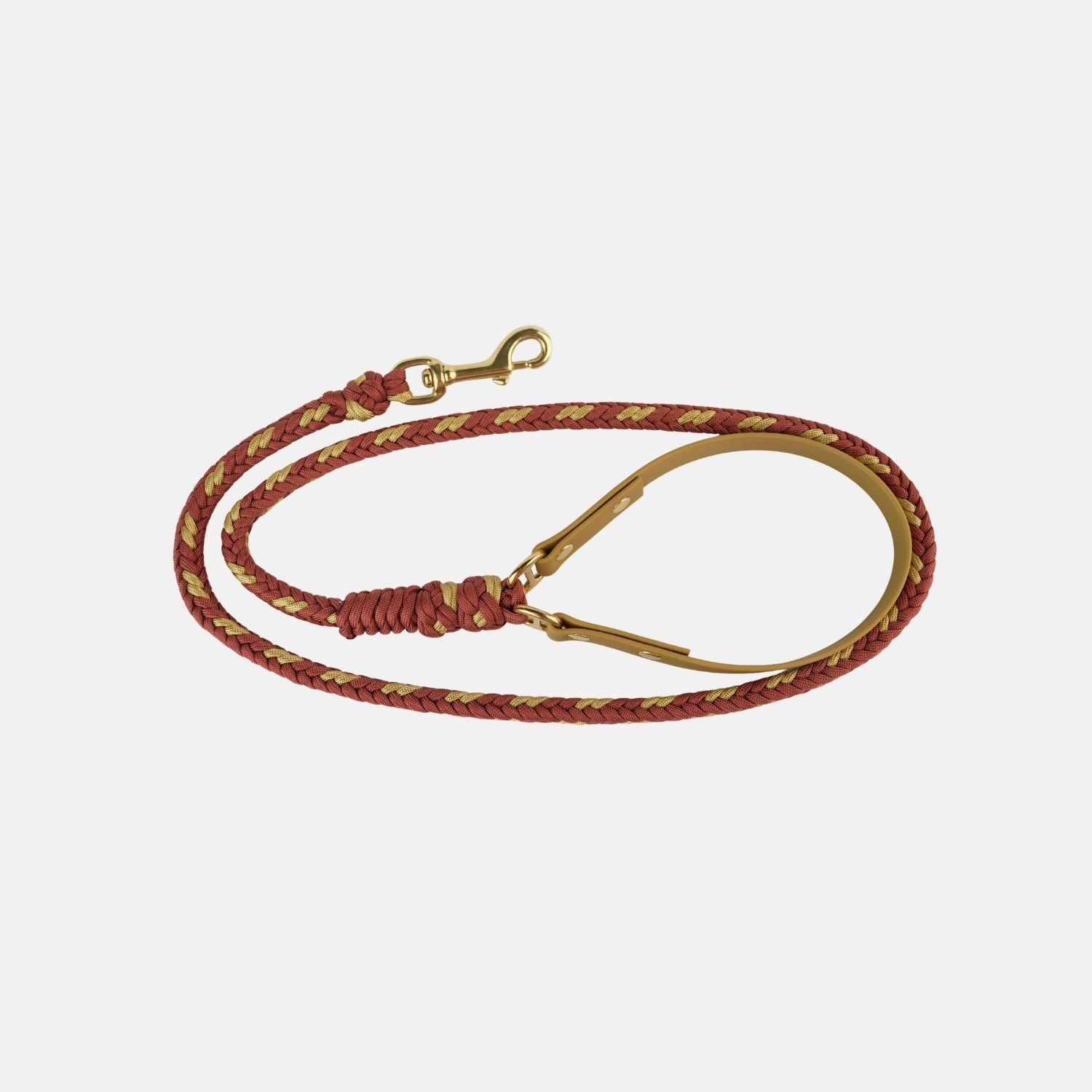 Flor Bronze Leash