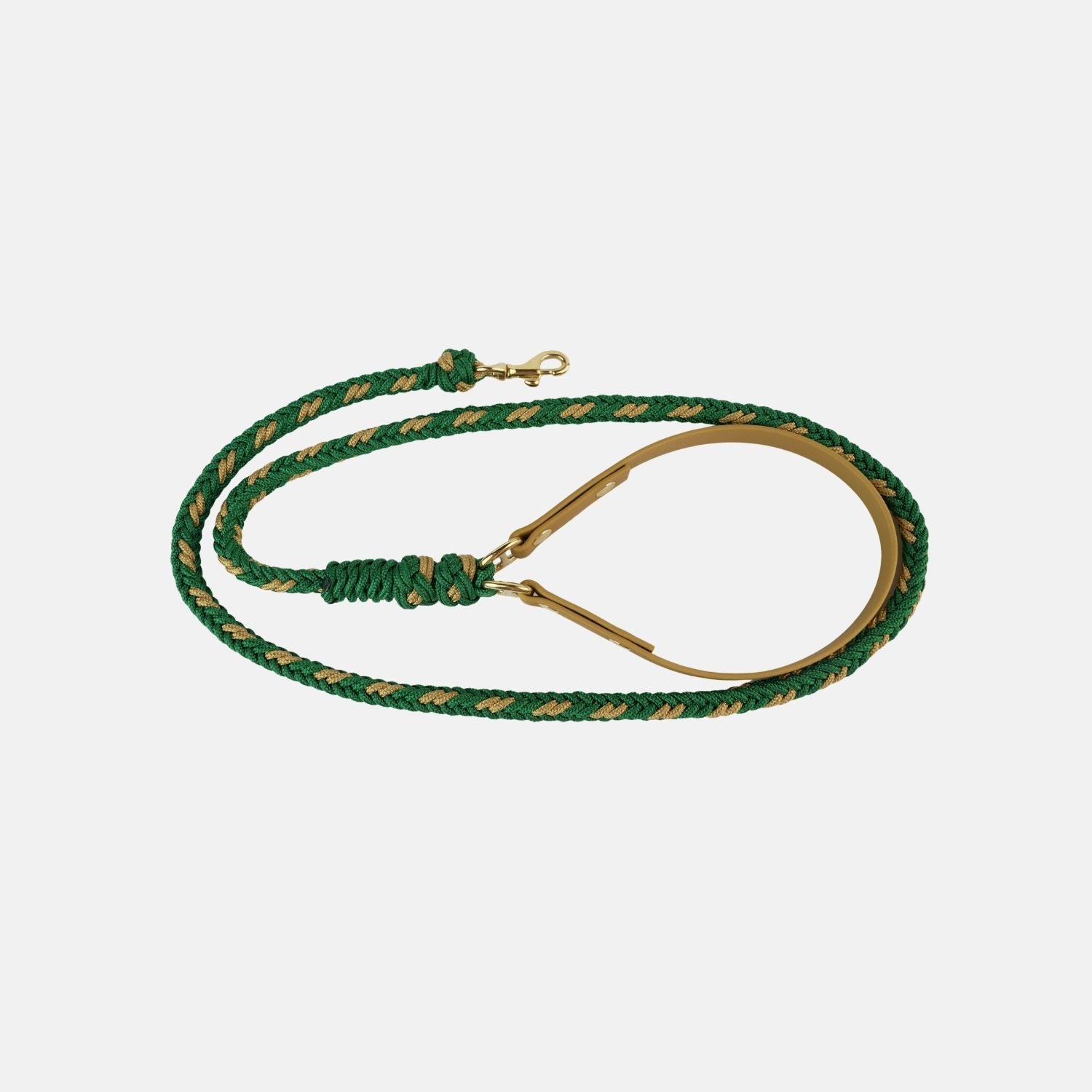 Valentina Topaz Green Leash