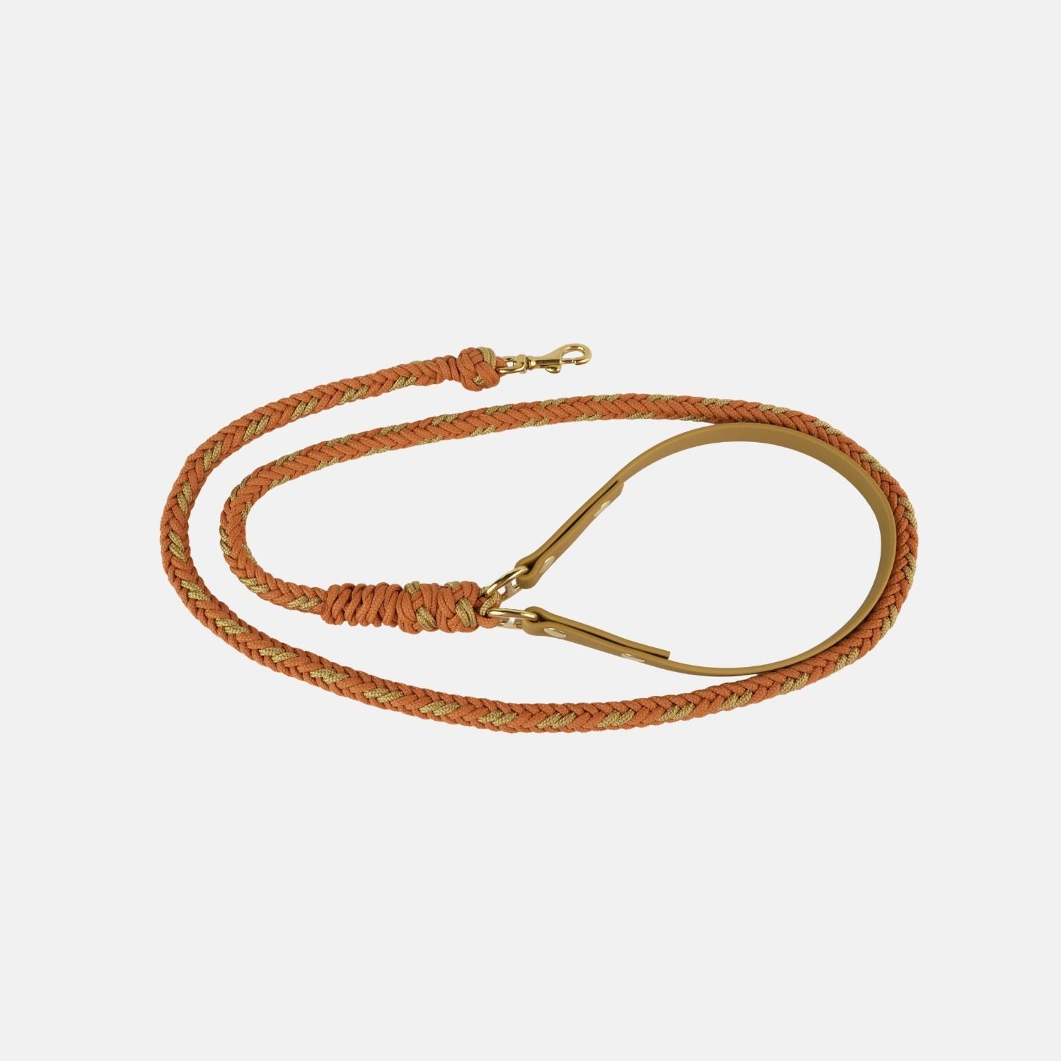 Flor Mustard Leash