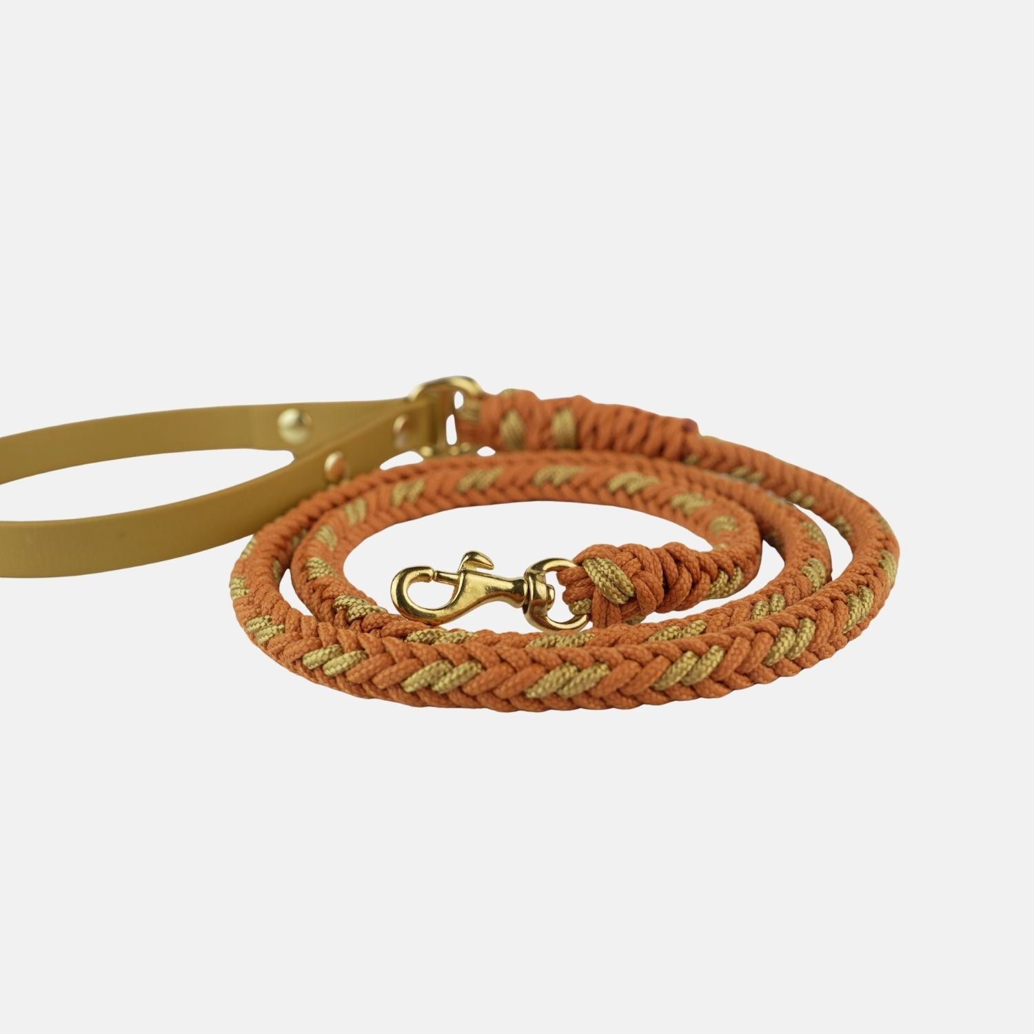 Flor Mustard Leash