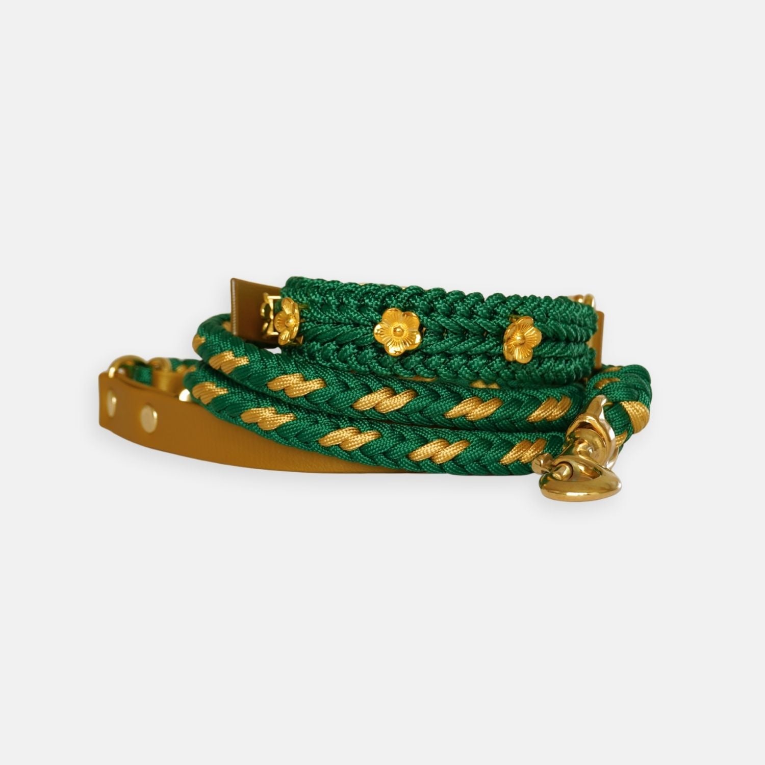 Flor Topaz Green Leash
