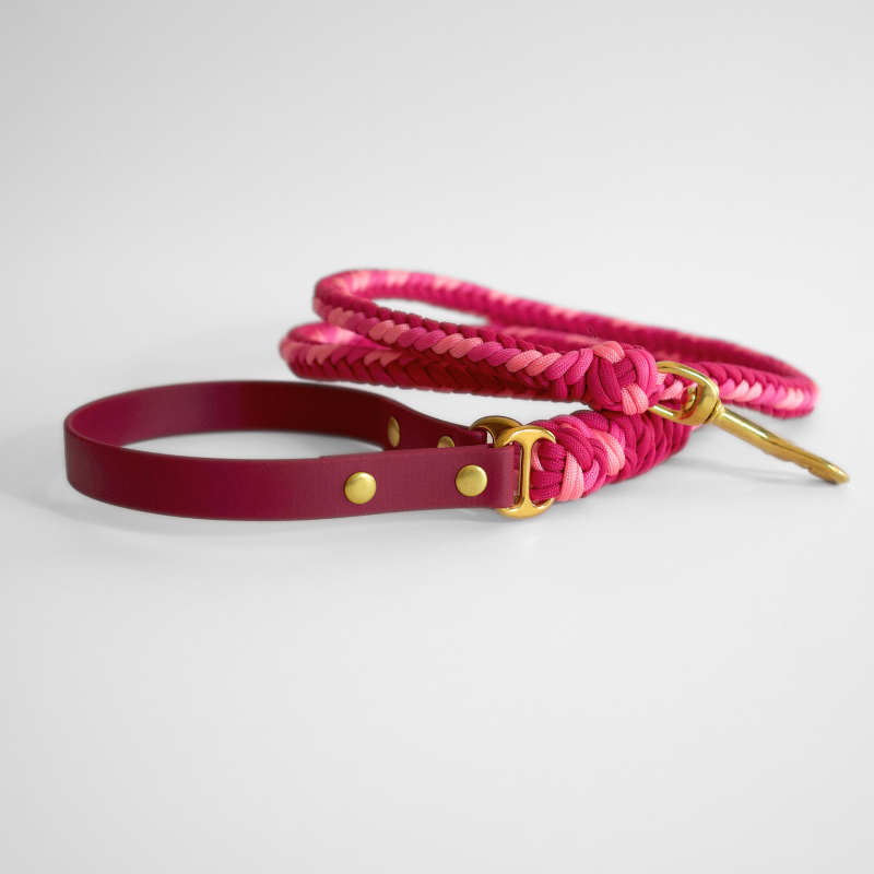 Lolita Bubblegum Pink Leash
