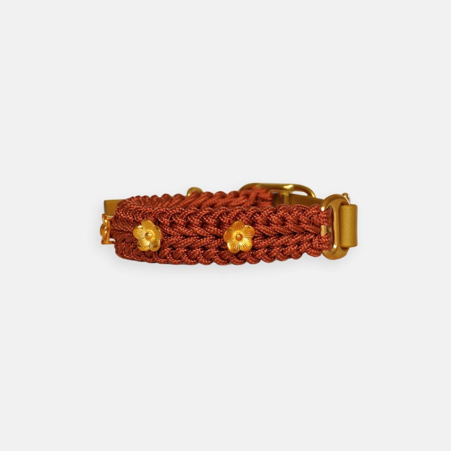 Flor Bronze Collar