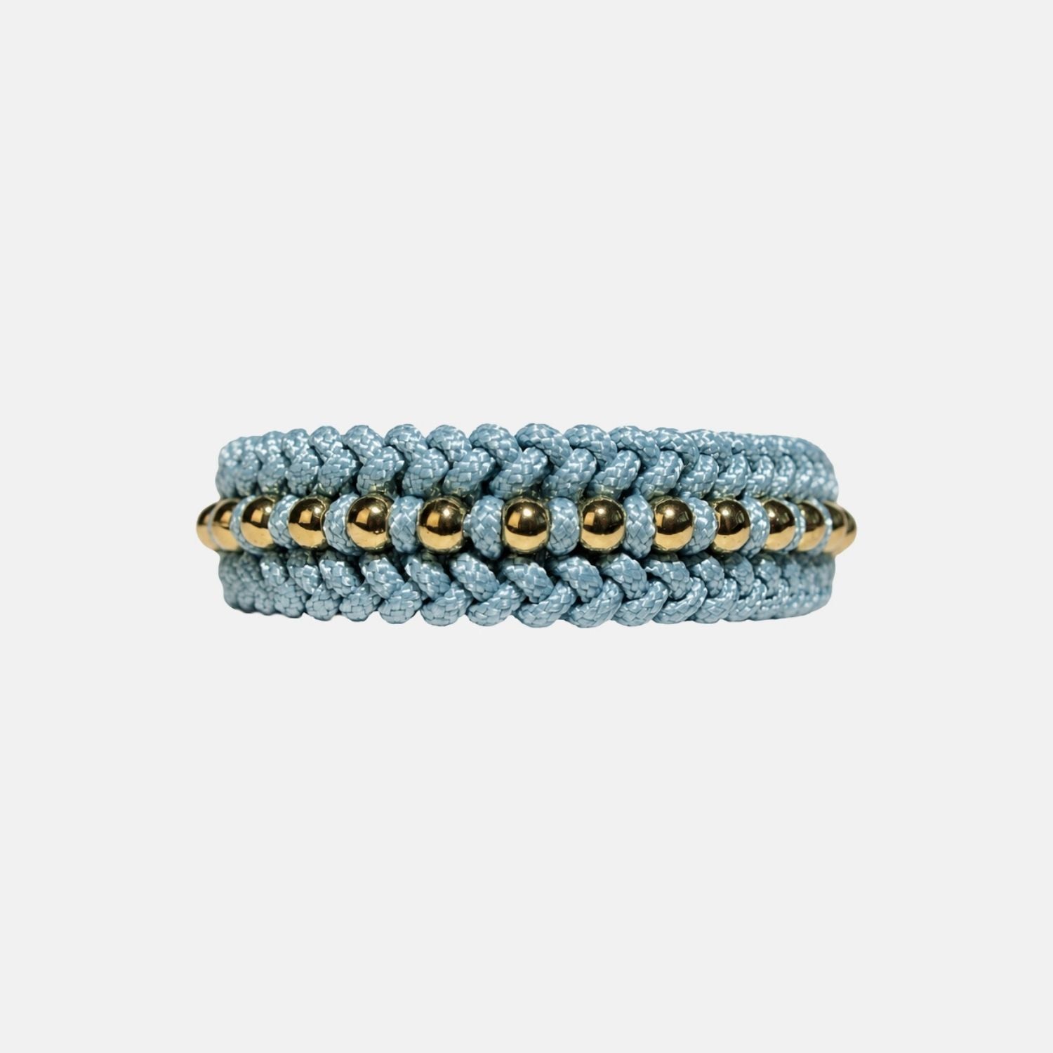 Valentina Blue Grey Collar