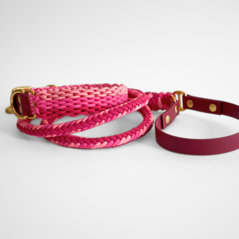 Lolita Bubblegum Pink Collar