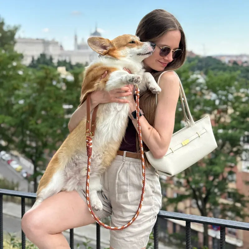 Esmeralda Spring Leash