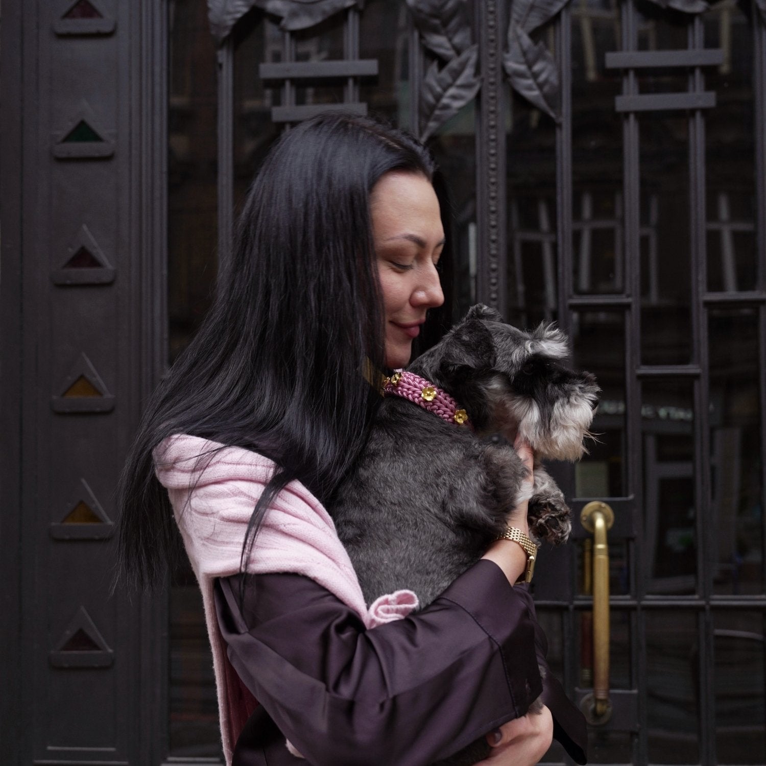 Flor Blush Pink Collar