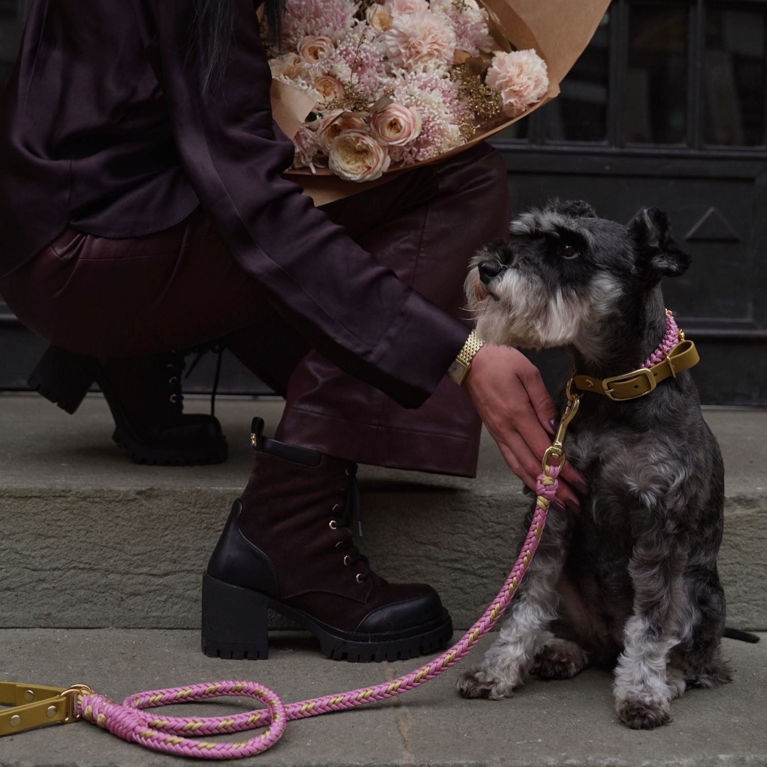 Flor Blush Pink Collar