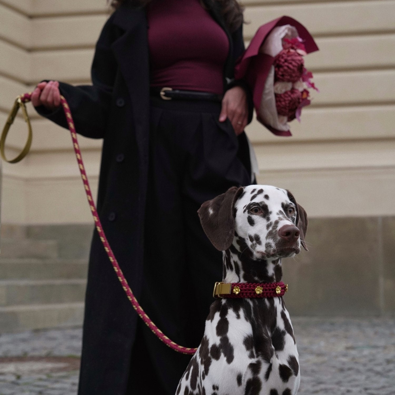 Flor Scarlet Red Collar