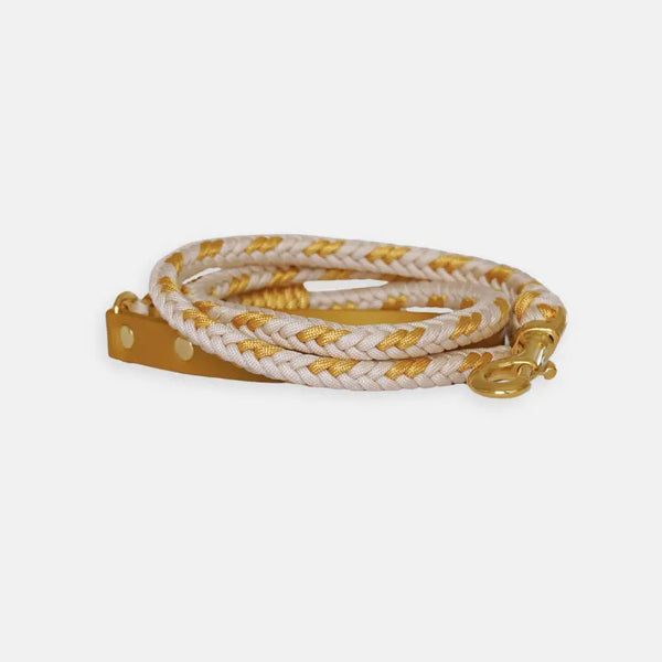 Flor Cream Leash