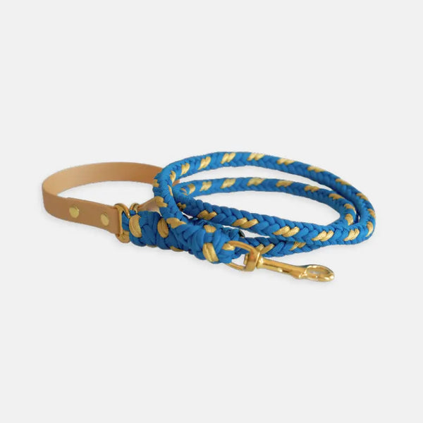 Flor Greece Blue Leash
