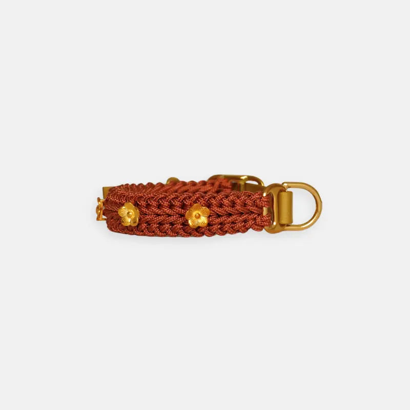 Flor Bronze Collar