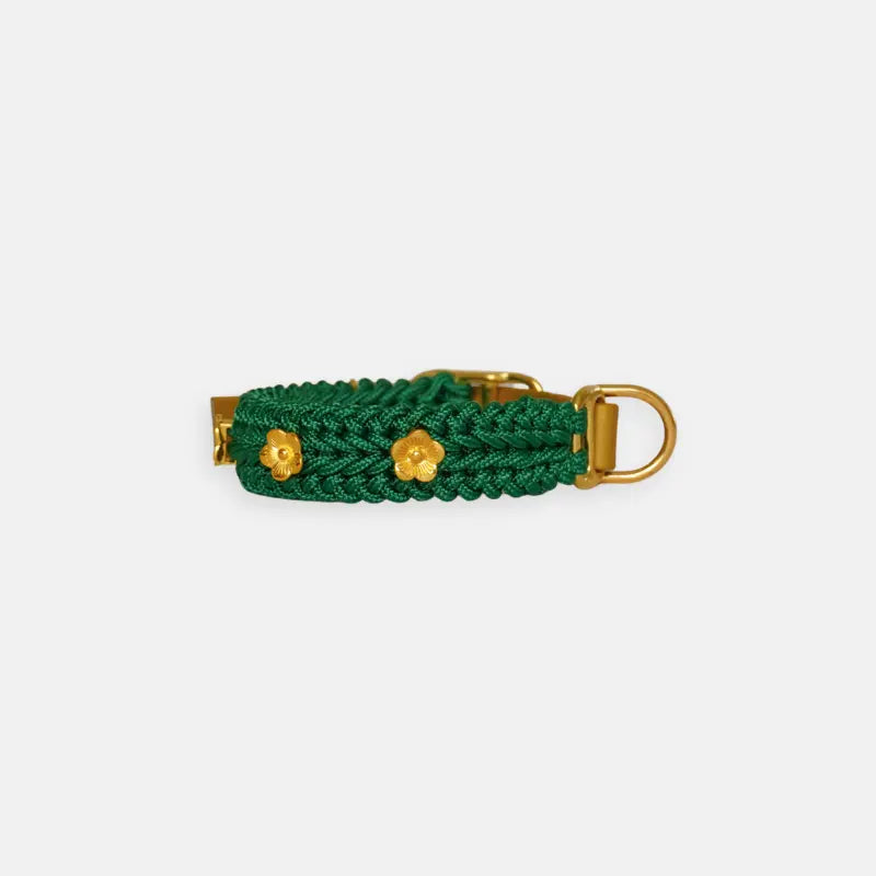 Flor Topaz Green Collar
