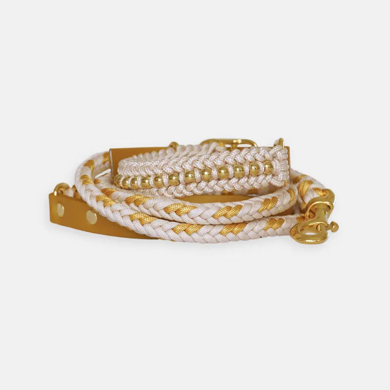 Valentina Cream Leash