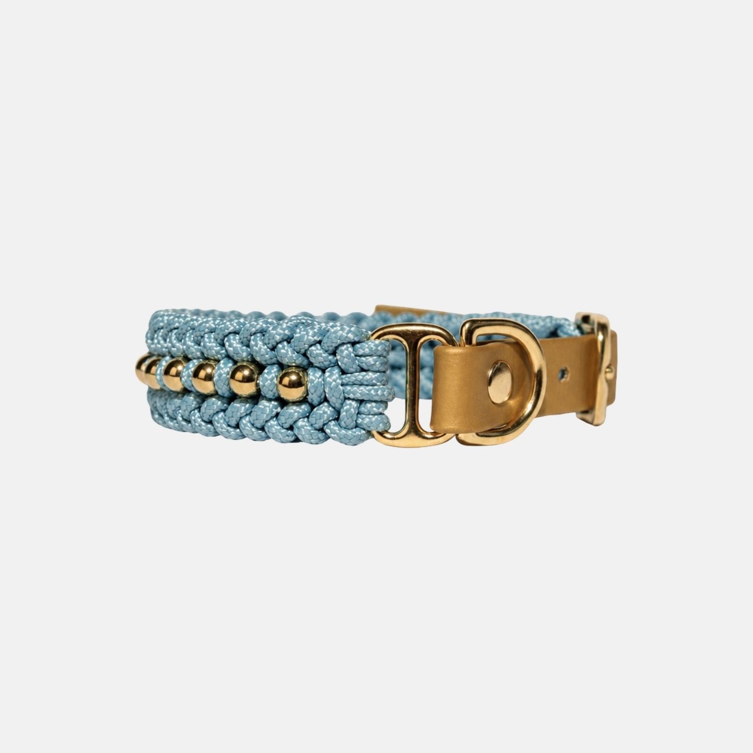 Valentina Blue Grey Collar