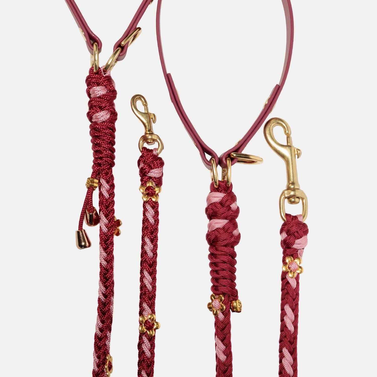 Rosalia Ruby Rose Leash