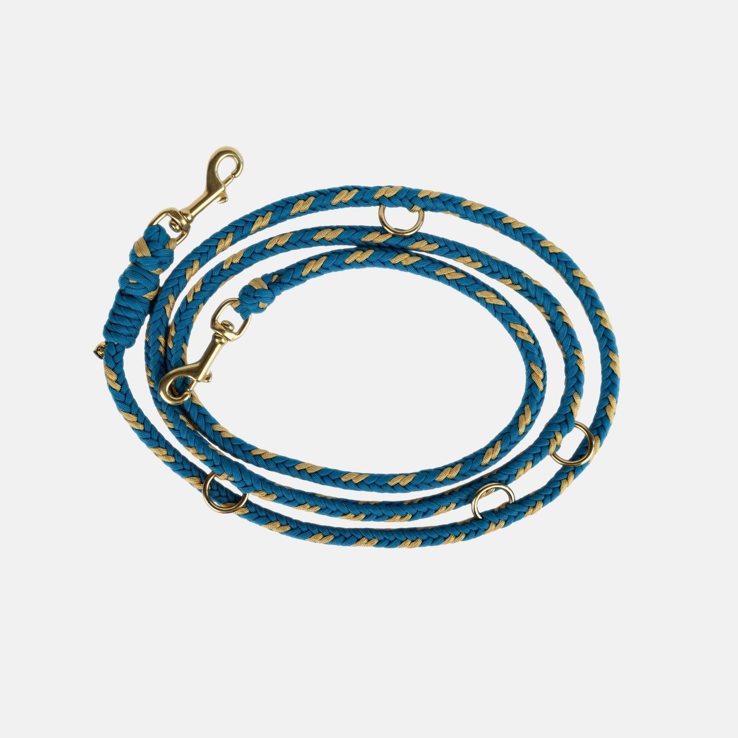 Hands - Free Turquoise Leash