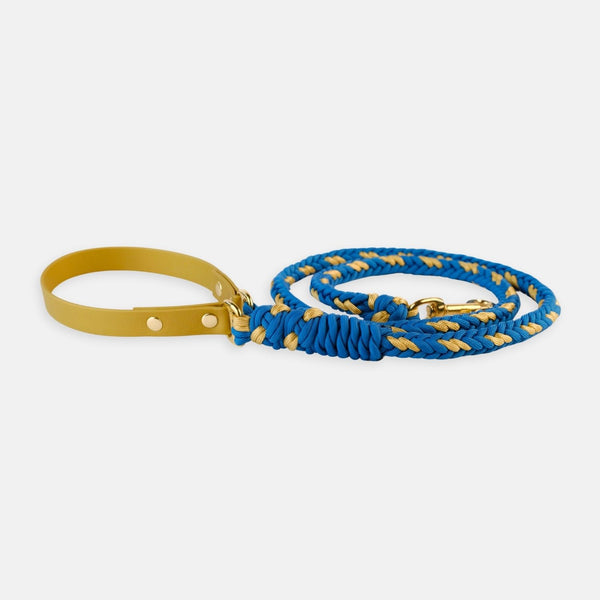 Flor Greece Blue Leash