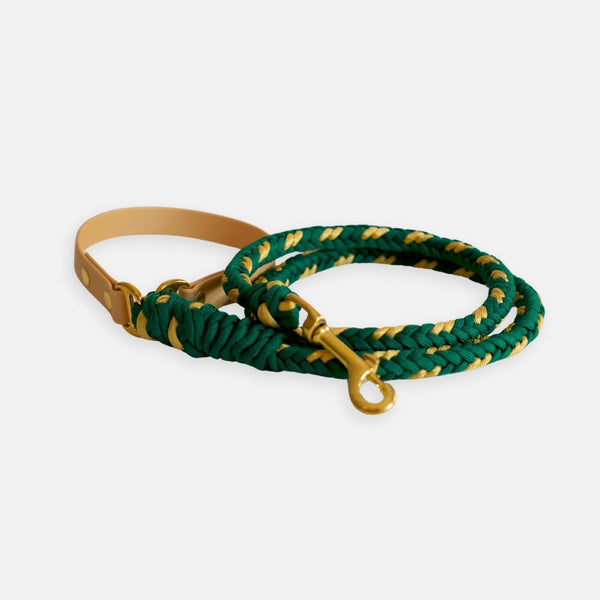 Flor Topaz Green Leash