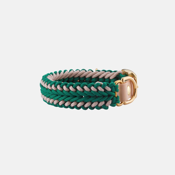 Emerald Green Collar - Catalina