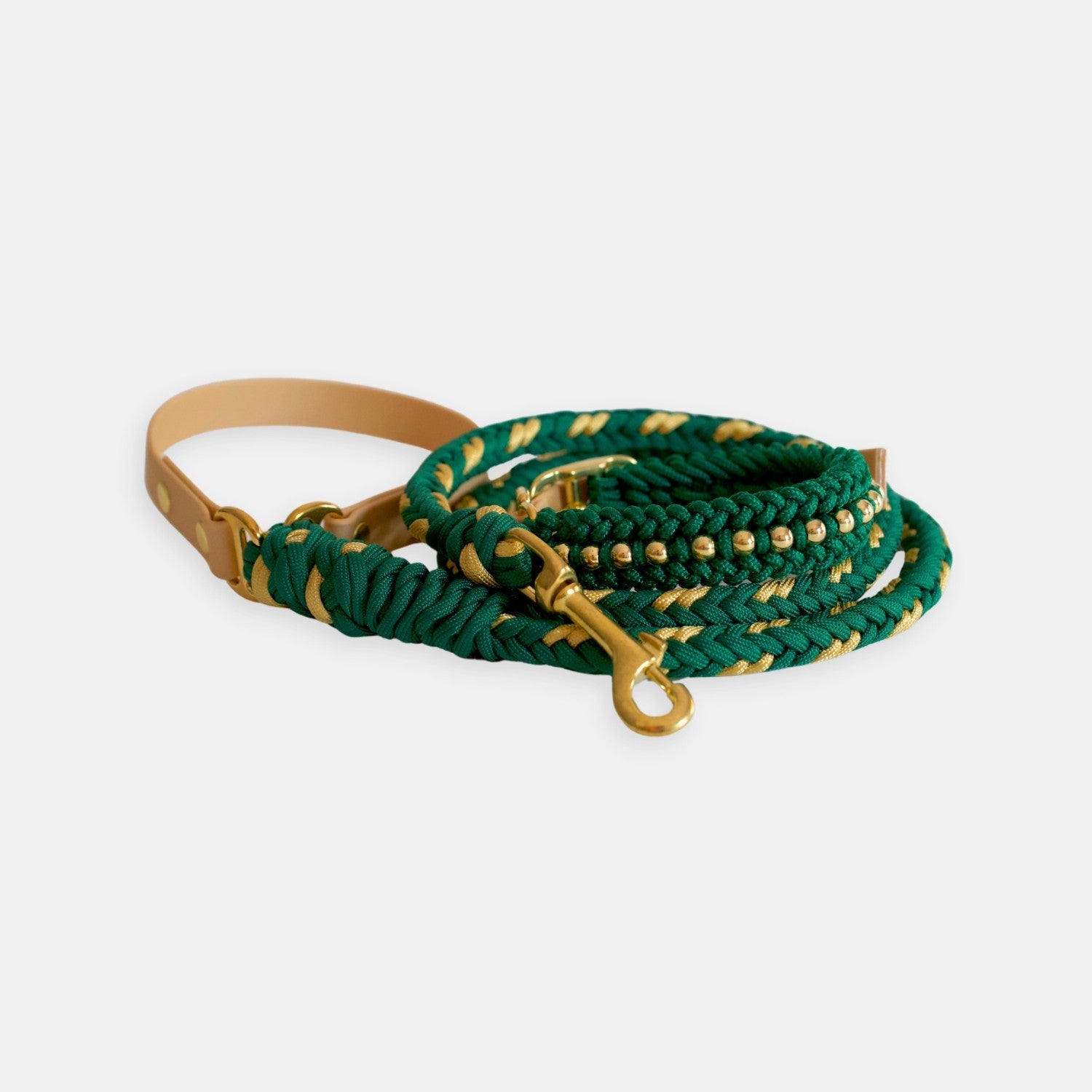 Valentina Topaz Green Leash