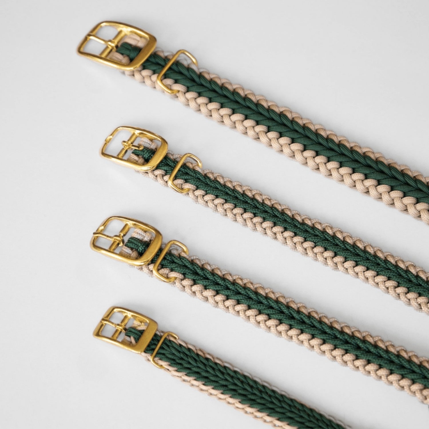 Dark Green Collar - Catalina